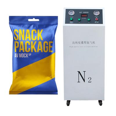 China food & Beverage Factory Food Grade Snack Packing Small Compact PSA Nitrogen Gas Generator for sale