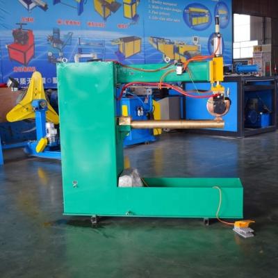 China Round Seam Welder Automatic Rolled Pipe Conduit Welding Machine For Galvanized Sheet for sale