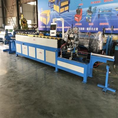 China HVAC industry TDC flange forming machine T20 air metal duct sheet flange forming machine for sale for sale