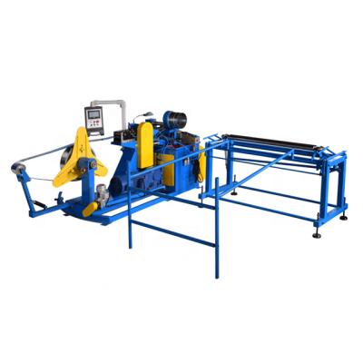 China HVAC Galvanized Duct Manufacturing Equipment Spiral Duct Forming Machine Price for sale