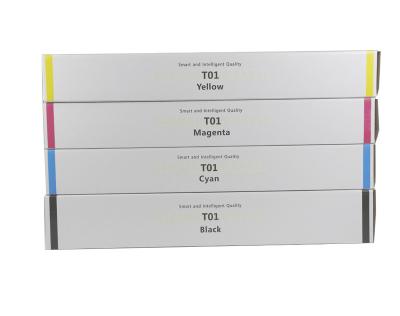 China ZJ COMPATIBLE compatible T-01/NPG-72/GPR-55/C-EXV52 toner cartridge for Canon IRP C60/65/600/650/700/750/7570/7576/7580 copier toner for sale