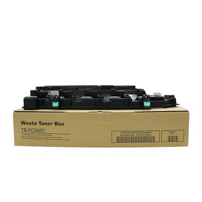 China Compatible ZJ Waste Toner TB-FC505 Box For Toshiba e-STUDIO 2505AC 3005AC 3505AC 4505AC 5005A Copier Parts Waste Toner TB-FC505 Box for sale