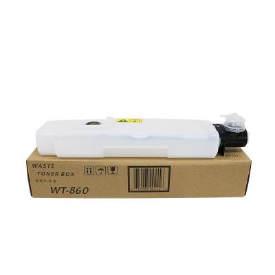 China Compatible ZJ Waste Toner WT-860 6530100070 Container For Kyocera TASKalfa 3500/4500/5500/3501/4501/5501 Copier Parts Waste Toner WT-860 Container for sale