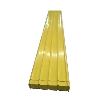 China Construction Sheet China Manufacture Supplier / Buliding Roofing Material Corrugated Metal Roofing Sheet for sale