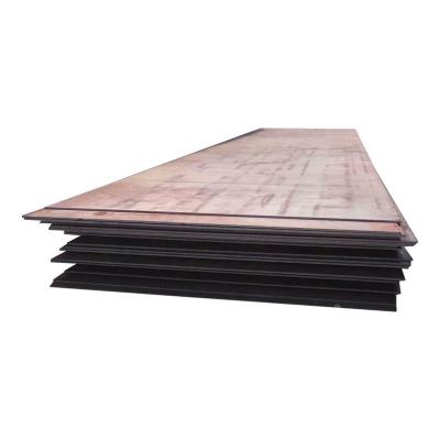 China Hot rolled industry Q355B alloy HS code black steel plate astm factory making plates for sale