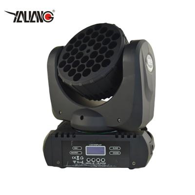 China Stage Factory Price Rgbw Led Moving Light 36 Led Wash Moving Head Light for sale