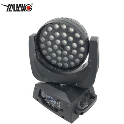 China 36led zoom wash light for disco club moving head light with 36*12w zoom led beam moving head light 460x335x385mm for sale