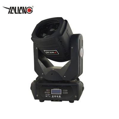 China Stage 4 Eyes 25w Led Beam Moving Head Light 100w RGBW LED Washing Light Disco Light for sale