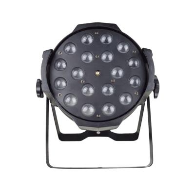 China High energy/high brightness/energy saving zoom 18x10w rgbw 4in1 led 18pcs parcan RGBW 10W led par light 64 par led stage lighting for sale