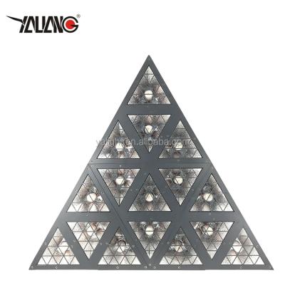 China Mixed Color Wash 500W Triangle LED Wall Washer Light RGB LED Background Light Led Stage Lighting for sale