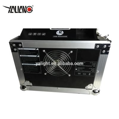 China Professional Double Demonstration 600W Fog Smoke Machine Wedding Stage Equipment 3L for sale