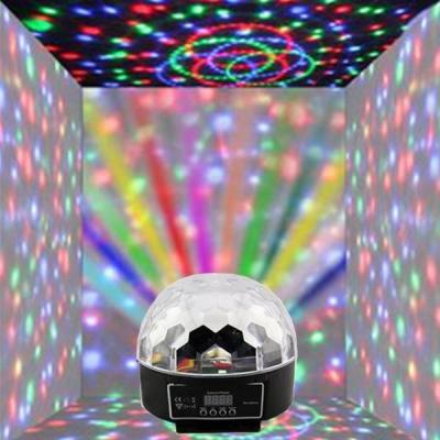 China Stage Stage Led Ball Color Changing Lead Crystal Ball Disco Led Ball Lighting for sale