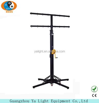 China Heavy Duty Telescopic 2 To 6 Meters Speaker Lifts / Towerlifts Par Light Stand YLDJ-60B for sale