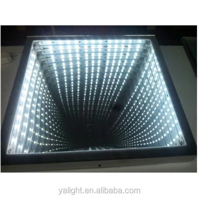 China 3D Time Tunnel LED Dance Flooring /3d Time Tunnel Effect Disco Led Dance Floor Light 505x505x98mm for sale