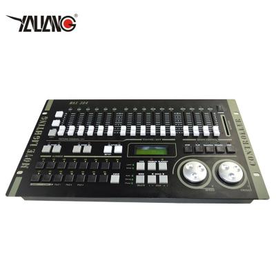 China Stage DMX 512 console for stage light disco console MAX384 moving light controller for sale