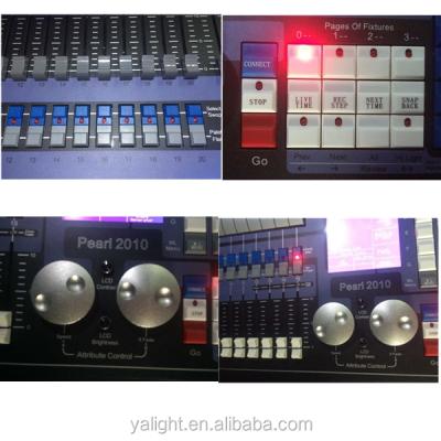 China 2010 light dmx controller / pearl dmx computer light controller 210 / moving pearl light 2010 controller 730x490x120mm for sale