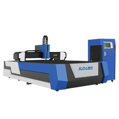 China High Precision Industry Water Cooled Fiber Laser Cutting Machine 2000W for sale