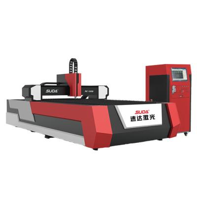 China 1000w 1500w 3000w Raycus Power Laser Cutter Air Cooled Fiber Laser Cutting Machine for sale