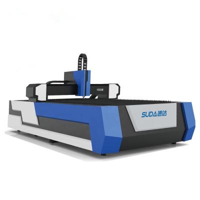 China Popular Laser CUT SUDA FC MAX RAYCUS IPG 1530 Fiber Laser Cutting Machine For Carbon Steel Aluminum Metal for sale