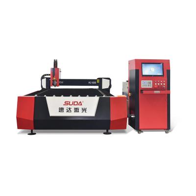 China SUDA Popular Cut Equipment Cnc Air Cooled 1530 Sheet Metal Fiber Laser Cutting Machine for sale