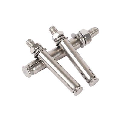 China Stainless Steel M6 M8 M10 M12 A2 A4 Elevator Expansion Steel Anchor Bolts for sale