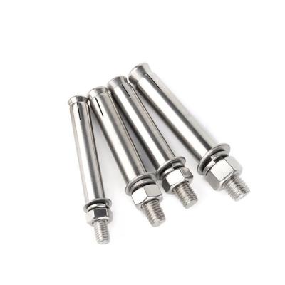 China Steel Factory Customized AISI 304 Stainless Steel 316 Heavy Mechanical Hex Expansion Anchor Bolt for sale