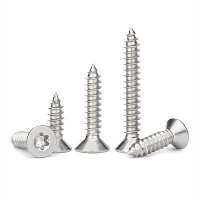 China Pan Manufacturer 304 Stainless Steel Pan Head Tapping Screw Fasteners Drywall Screws for sale