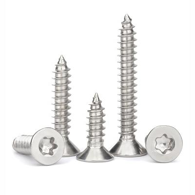 China Corrosion Resistant Stainless Steel Self Tapping Machine Ground Screw for sale