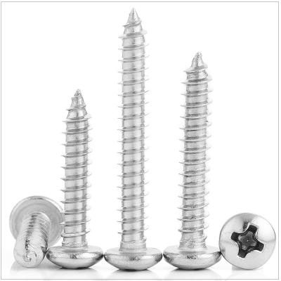 China DIN Stainless Steel Flat Head Screw Aluminum Self Tapping Screw for sale