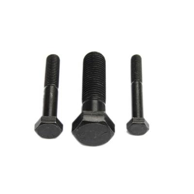 China Stainless Steel Wheel Bolt Seal Hex Treatment Blackening Anchor Bolt for sale