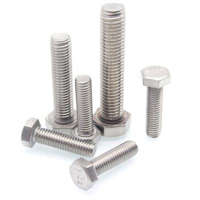 China Large Stainless Steel Price Flush Bolt Screw Remover Hex Bolts And Nuts for sale