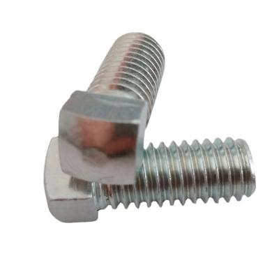 China Factory Direct Square Head Stainless Steel DIN ASME ASTM Screws Grade 4.8 Square Bolts for sale