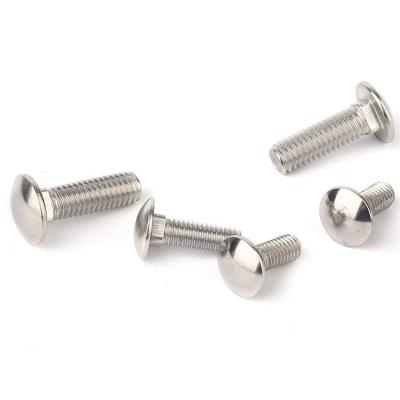 China Factory Price Round Screw OEM ODM Extra Large Main Carriage Bolts Stainless Steel Carriage Bolt for sale