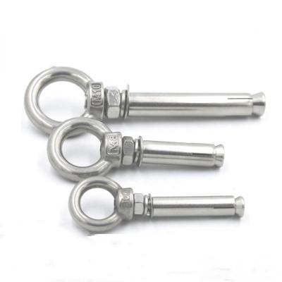 China High Quality Concrete Screw DIN580 Anchor Eye Bolt Stainless Steel Brass Eye Bolts From Pan Manufacturer for sale