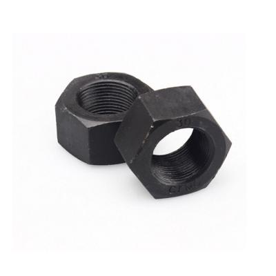 China Heavy Industry Manufacturer Customize Carbon Steel Stainless Steel ASTM A194 2HM HEAVY HEX NUT - EMBOSSED for sale