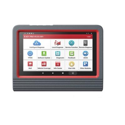 China Launch X431 PROS OE-Level Full System Diagnostic Tool Support Guided Functions with 2 Years Update www.obdfamily.com for sale