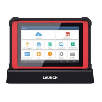 China Launch X431 PAD V with SmartBox 3.0 Automotive Diagnostic Tool Support Online Coding and Programming www.obdfamily.com for sale