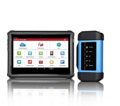 China Launch X431 V+ HD3 Wifi/Bluetooth Heavy Duty Truck Diagnostic Tool Free Update Online www.obdfamily.com for sale