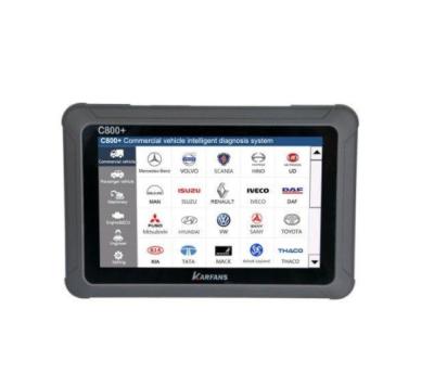 China CAR FANS C800+ Diesel & Gasoline Vehicle Diagnostic Tool for Commercial Vehicle, Passenger Car, Machinery for sale