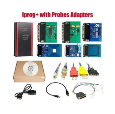 China V84 Iprog+ Pro Programmer with Probes Adapters for in-circuit ECU www.obdfamily.com for sale