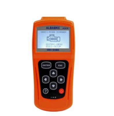 China ALBABKC AC619 Auto Fault Detection Clear the Instrument Diagnostic Scan Tool www.obdfamily.com for sale