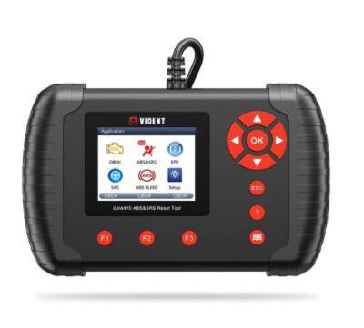 China VIEDNT iLink410 ABS & SRS & SAS Reset Tool OBDII Diagnostic Tool Scan Tool www.obdfamily.com for sale