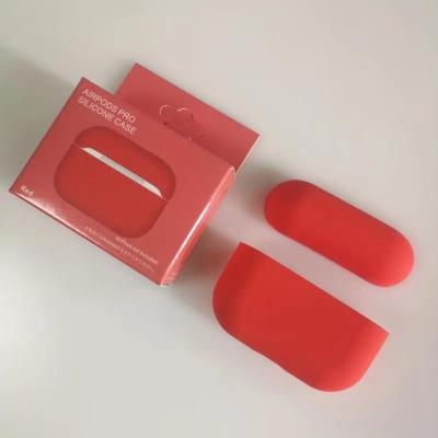 China Fanshion Simple Liquid Silicone Earphone Case for sale