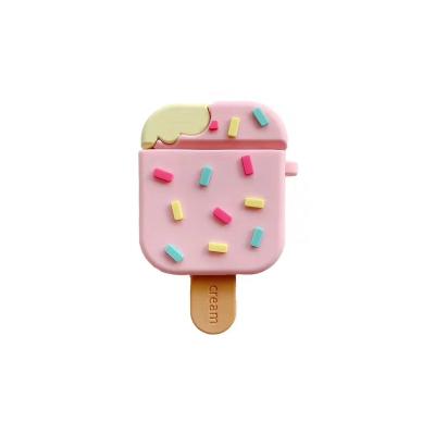 China Fanshion PVC silicone ice cream drop proof eraphone protertive case for sale