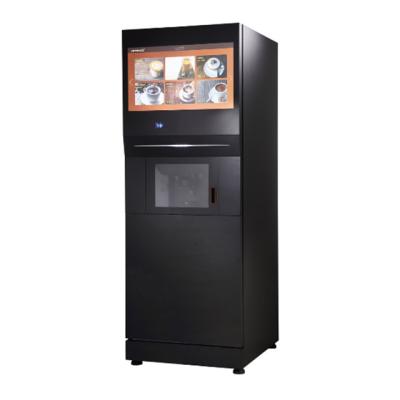 China Customized Hot Sale China Cabinet Touch Screen Commercial Coffee Vending Machine Full Automatic HW-JN-KS-SV-05 for sale