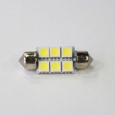 China Universal Led Festoon 36mm 12v 5050 RGB 6smd Light Bulbs Price Design LED Car Newly Make Universal for sale