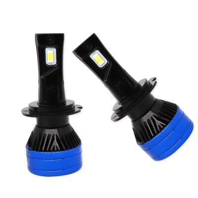 China D35 Led Headlight IP67 Universal Factory Outlet Aluminum Universal Waterproof 1year Automotive Super White LED 3570chip H7 25W 5 for sale