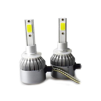 China Made in China car headlight bulb white light c6 led headlight C6 LED HEADLIGHT universal for sale