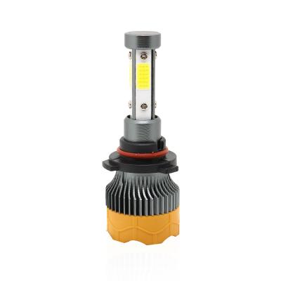 China Wholesale Automotive Led Headlight H1 H3 H7 9005 Chip XH1 LED 3570 9006 H8 880/881/H27 9012 H4 9004 9007 H13 Super White IP67 With One Universal for sale