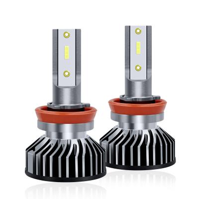 China Y2 LED headlight 50w led headlight bulb 1860chip auto lighting system 9005 9006 h1 h3 h7 h11 h4 led headlight work for vehicle universal for sale